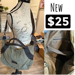 Stylish Olive Green Bag